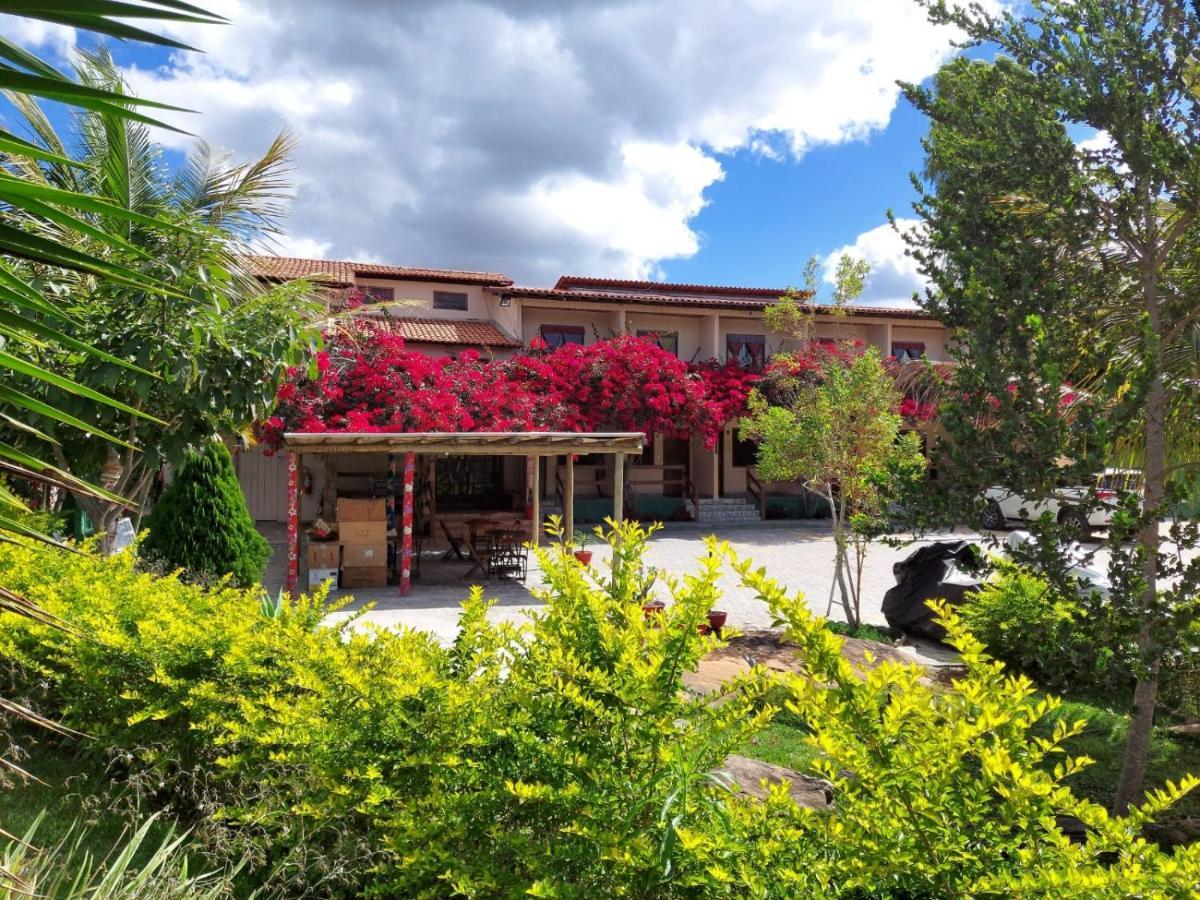 Hotel Pousada Primavera Mucugê Esterno foto