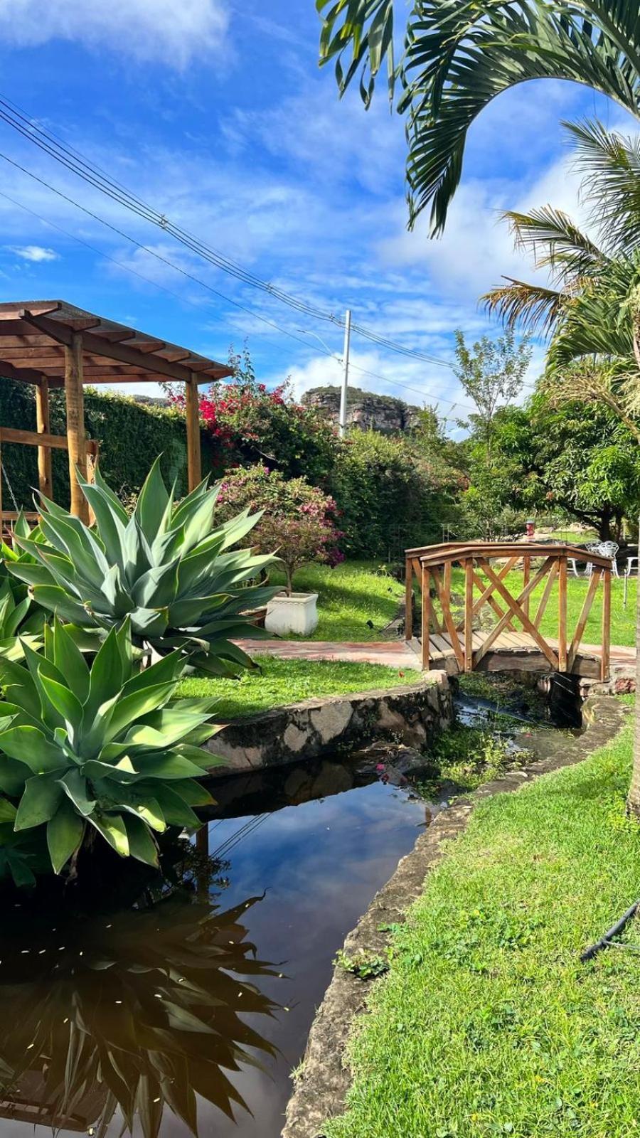 Hotel Pousada Primavera Mucugê Esterno foto